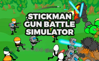 Stickman Gun Battle Simulator