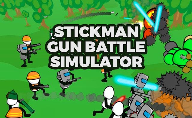 Stickman Gun Battle Simulator