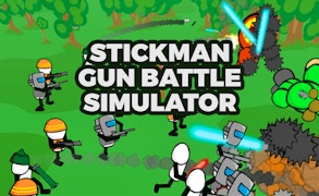 Stickman Gun Battle Simulator