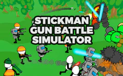 Stickman Gun Battle Simulator