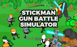 Stickman Gun Battle Simulator