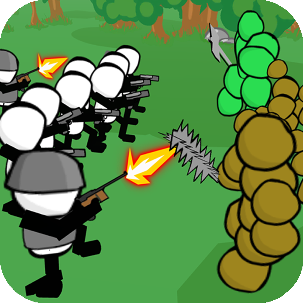 Stickman Gun Battle Simulator 🕹️ Play Now on GamePix
