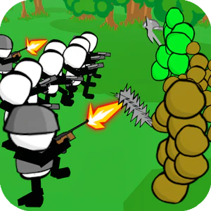 Stickman Gun Battle Simulator Thumbnail
