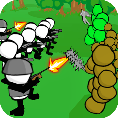 Stickman Gun Battle Simulator By Gamepix
