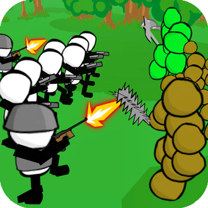 Stickman Gun Battle Simulator game thumbnail