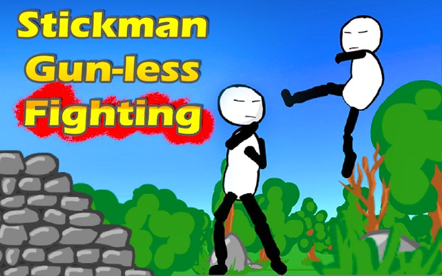 Stickman Gun Less Fighting