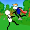 Stickman Gun - Less Fighting