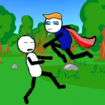 Stickman Gun - Less Fighting By Gamepix