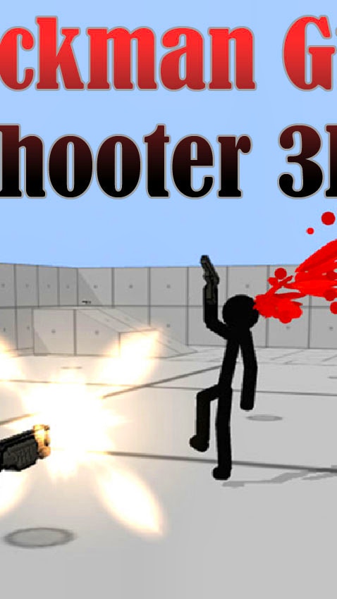 Stickman Gun Shooter 3D