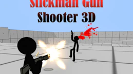 Stickman Gun Shooter 3D