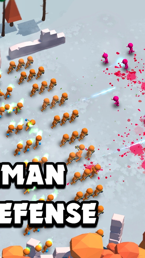 Stickman Guys Defense