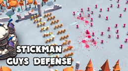 Stickman Guys Defense