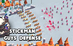 Stickman Guys Defense