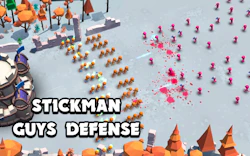 Stickman Guys Defense