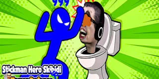 Stickman Hero Skibidi Tower Defense thumbnail