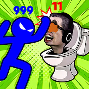 Stickman Hero Skibidi Tower Defense Thumbnail