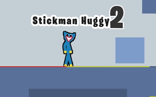 Stickman Huggy 2 game cover