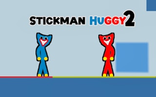 Stickman Huggy 2 game cover