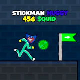 Stickman Huggy 456 Squid