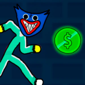 Stickman Huggy 456 Squid Thumbnail
