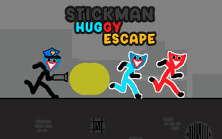 Juega gratis a Stickman Huggy Escape