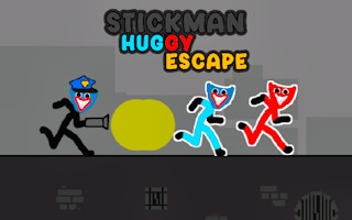 Stickman Huggy Escape game cover