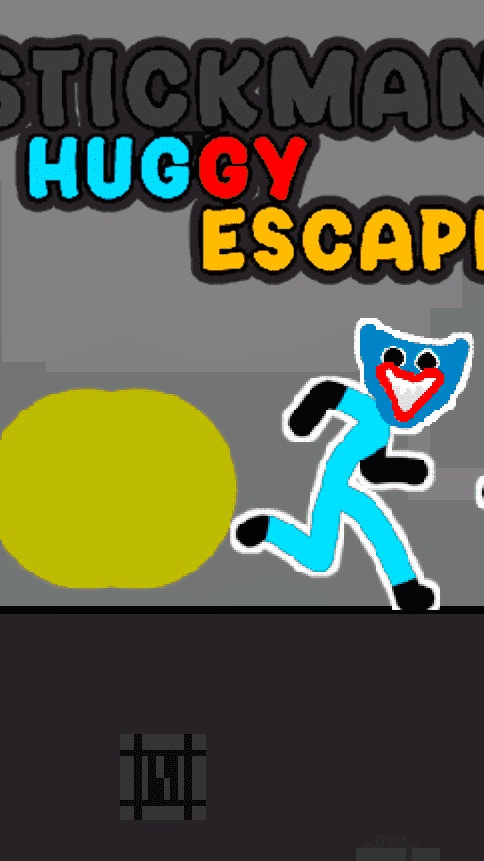 Stickman Huggy Escape
