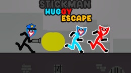 Stickman Huggy Escape