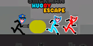 Stickman Huggy Escape thumbnail