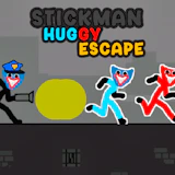 Stickman Huggy Escape