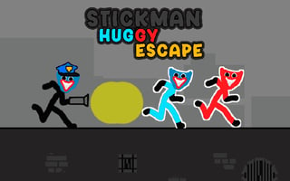 Stickman Huggy Escape game cover