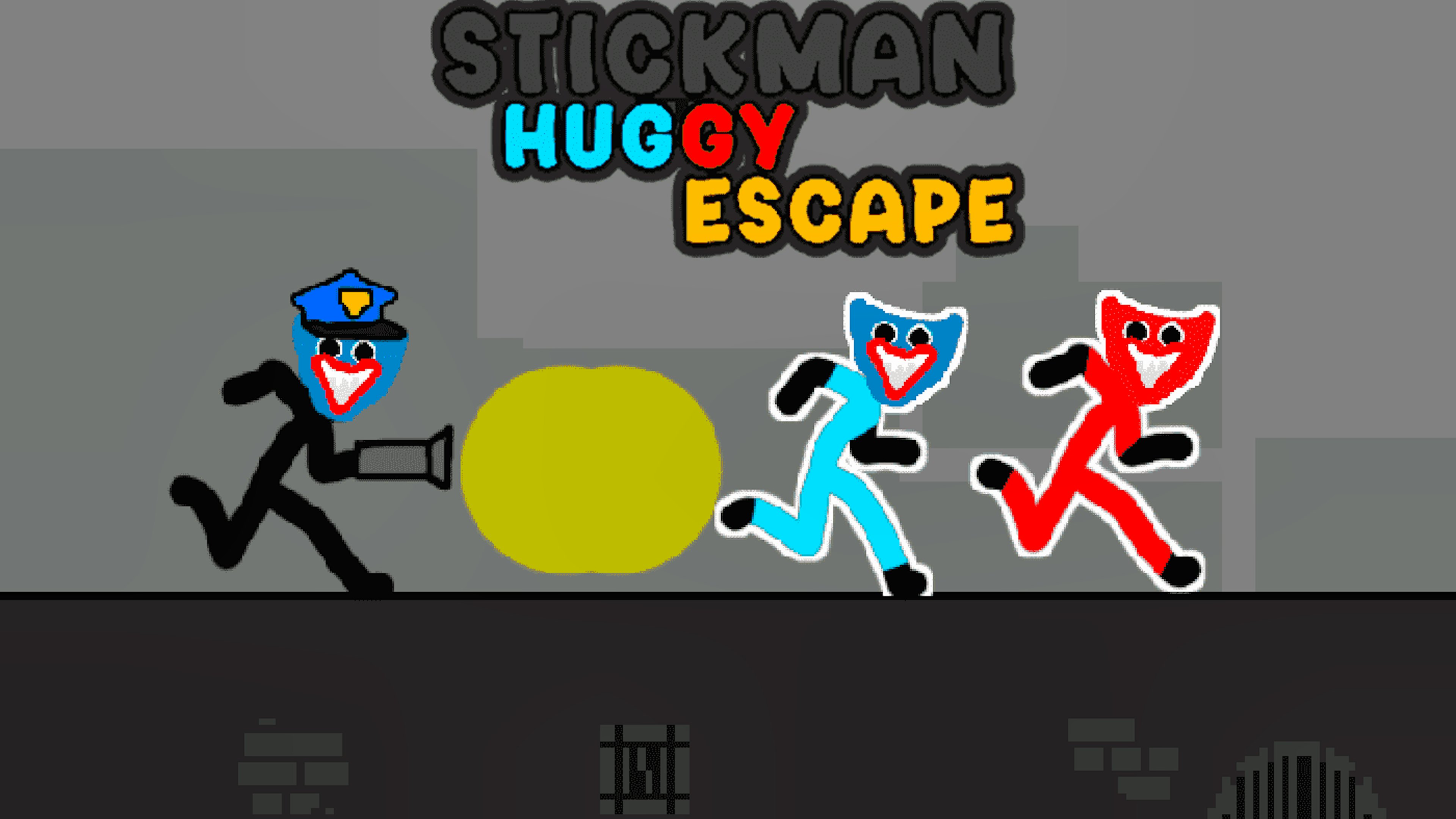 Stickman Huggy Escape