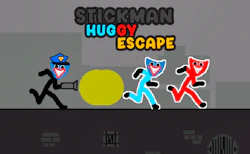 Stickman Huggy Escape