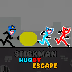 Stickman Huggy Escape