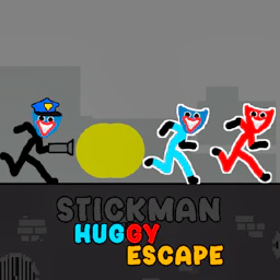 Stickman Huggy Escape