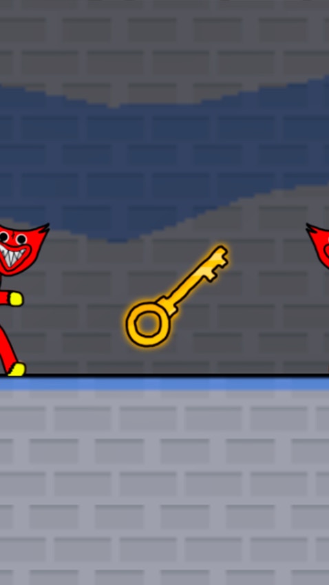 Stickman Huggy Party Duo