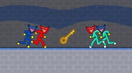 Stickman Huggy Party Duo