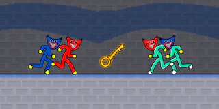 Stickman Huggy Party Duo thumbnail
