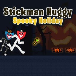 Juega gratis a Stickman Huggy Spooky Holiday