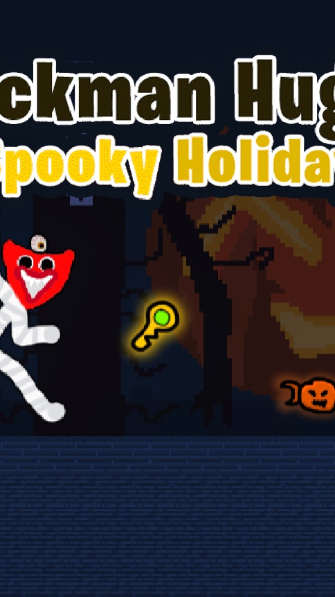 Stickman Huggy Spooky Holiday