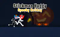 Stickman Huggy Spooky Holiday