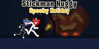 Stickman Huggy Spooky Holiday thumbnail