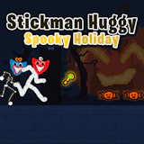 Stickman Huggy Spooky Holiday