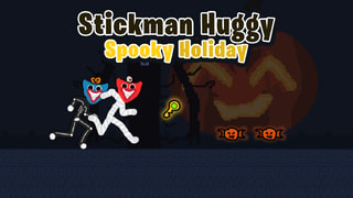Stickman Huggy Spooky Holiday