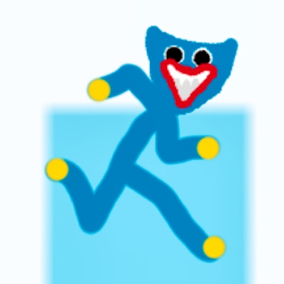 Stickman Huggy By Gamepix