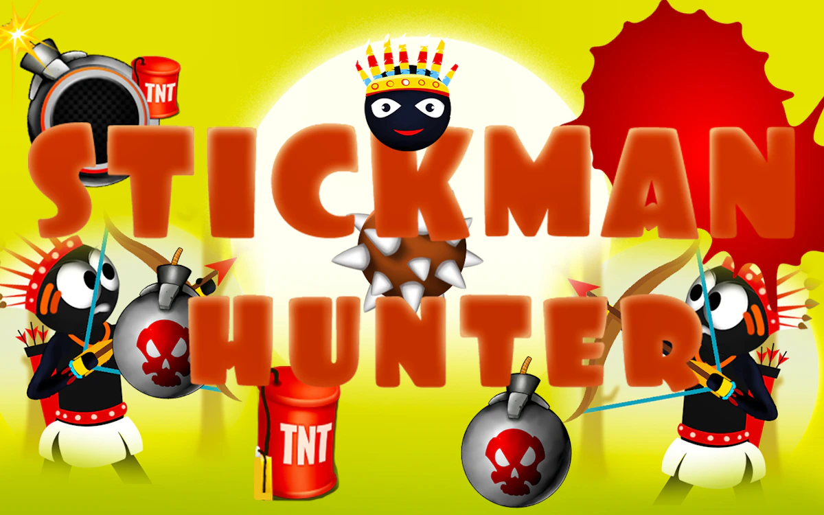 Play Stickman Hunter — free online Stickman game