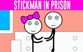 Stickman In Jail