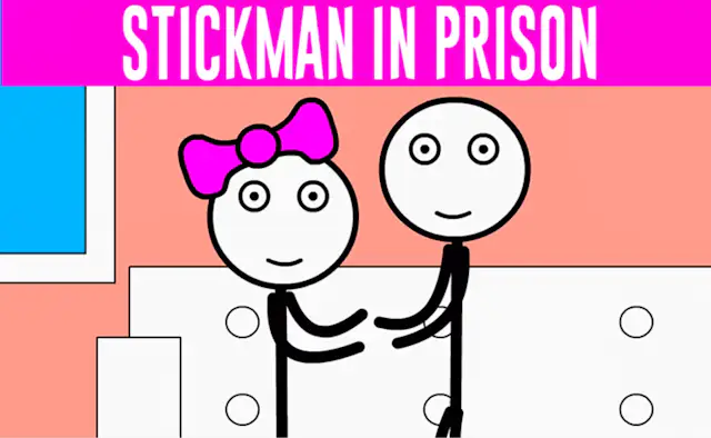 Stickman en la cárcel