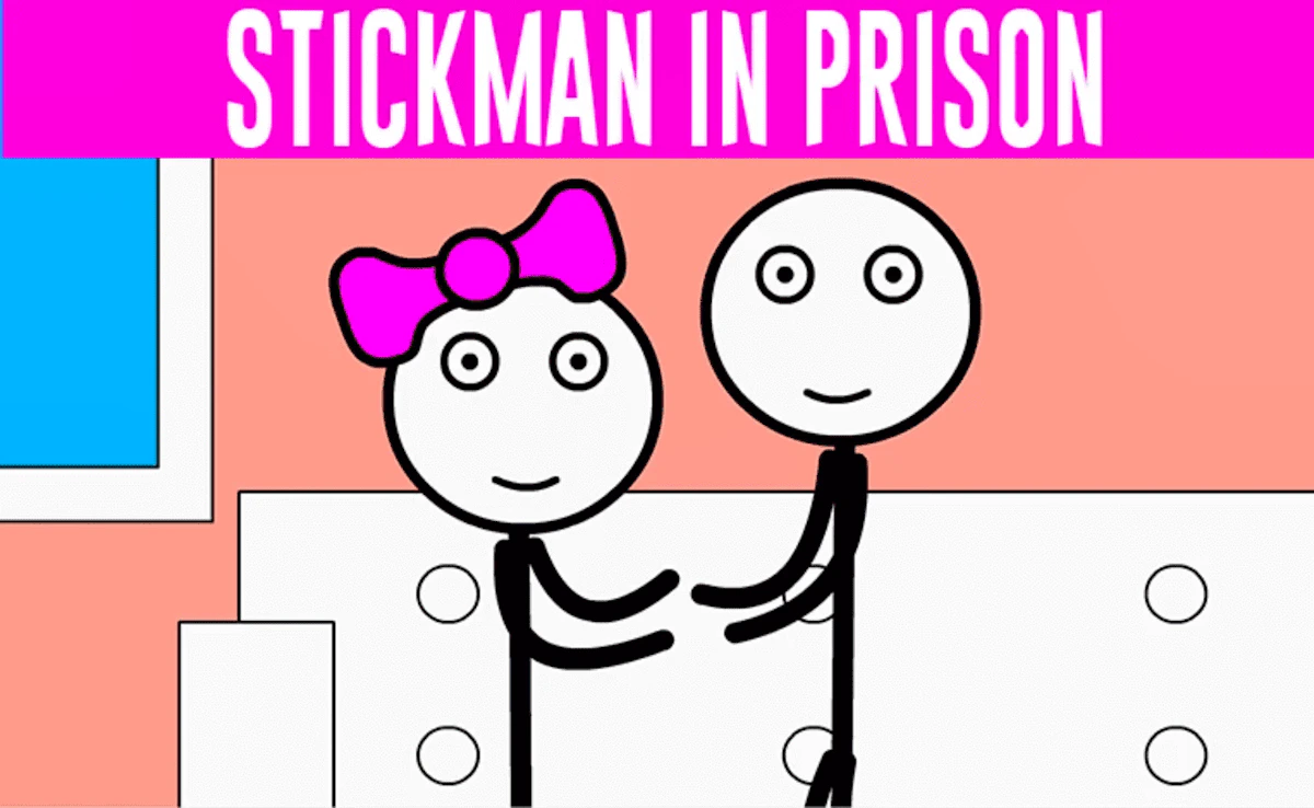 Play Stickman in Jail — free online Gangster game