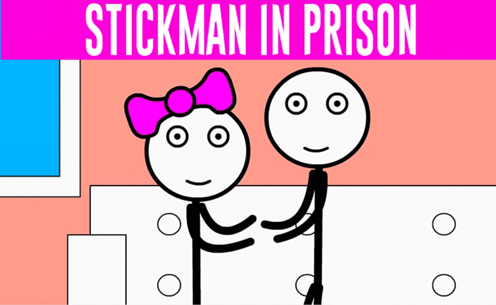 Stickman in Jail — free online action game on Glaze Games